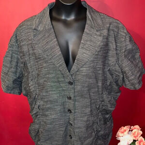 NWT Gold Flava Tweed Jacket in Size 32